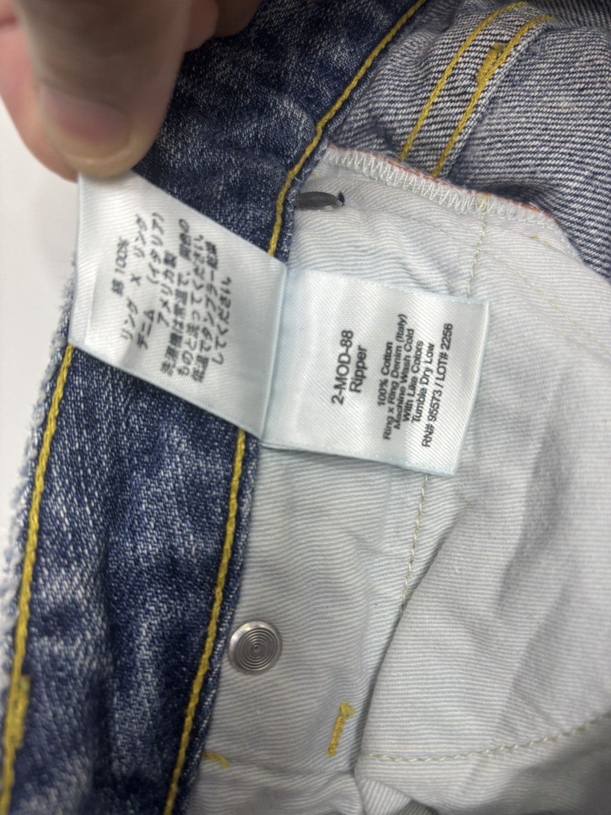 Paper Denim & Cloth Flare Jeans Paper Denim & Cloth Distressed Bootcut Jeans Size 28" / US 6 / IT 42 - 11 Thumbnail