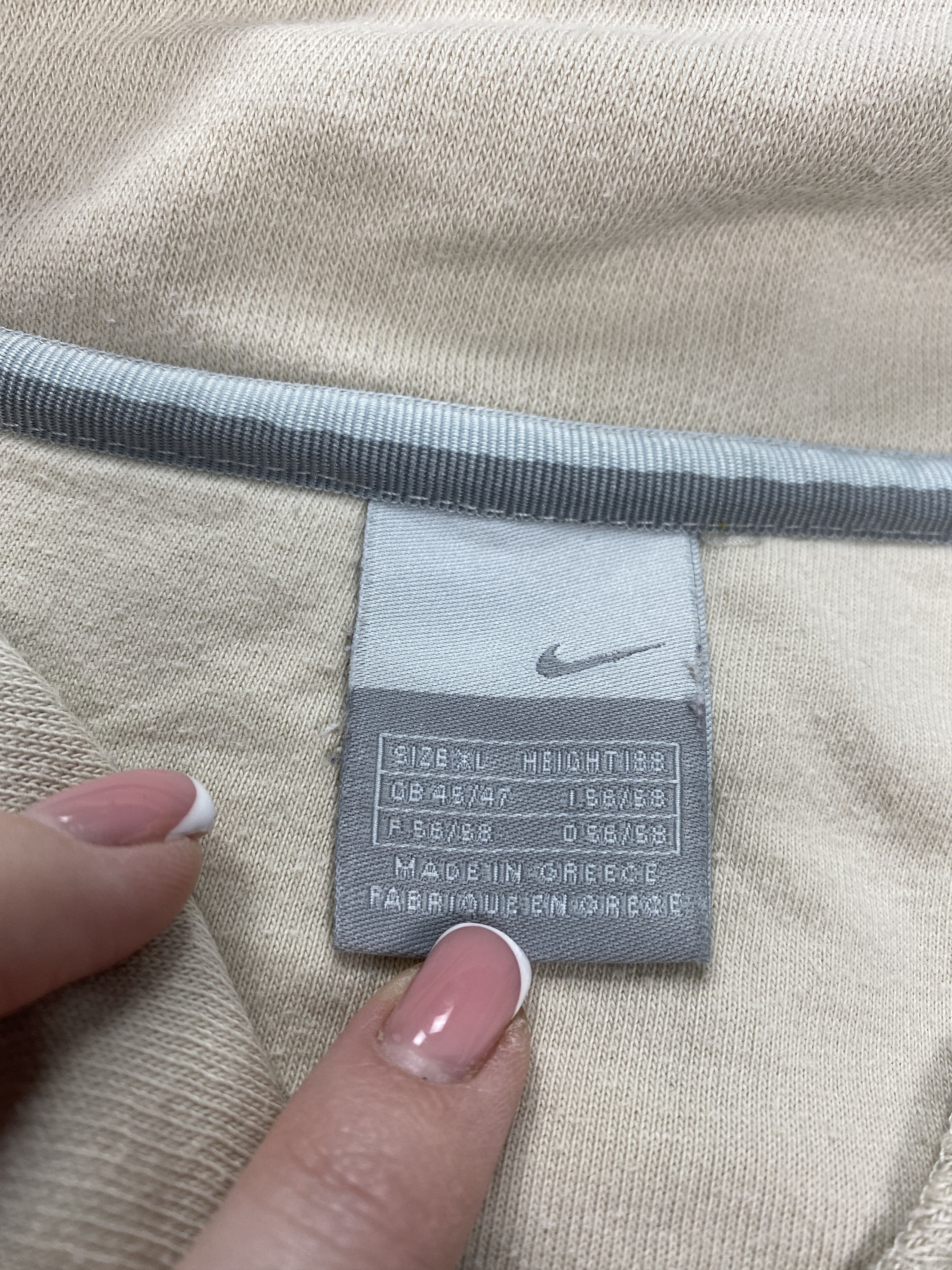 Nike Nike Vintage Mens Quarter Zip Sweatshirt Size US XL / EU 56 / 4 - 5 Thumbnail