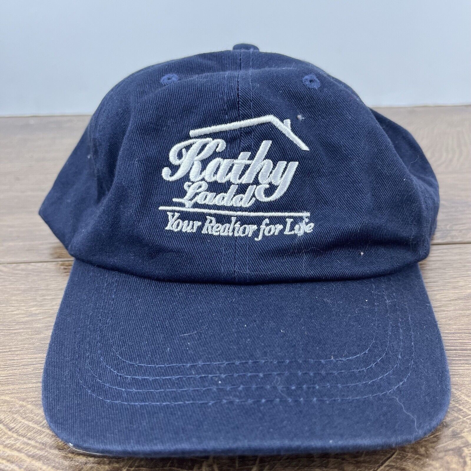 Other Kathy Ladd Realtor Hat Your Realtor Hat Blue Adjustable Hat Size ONE SIZE - 3 Thumbnail