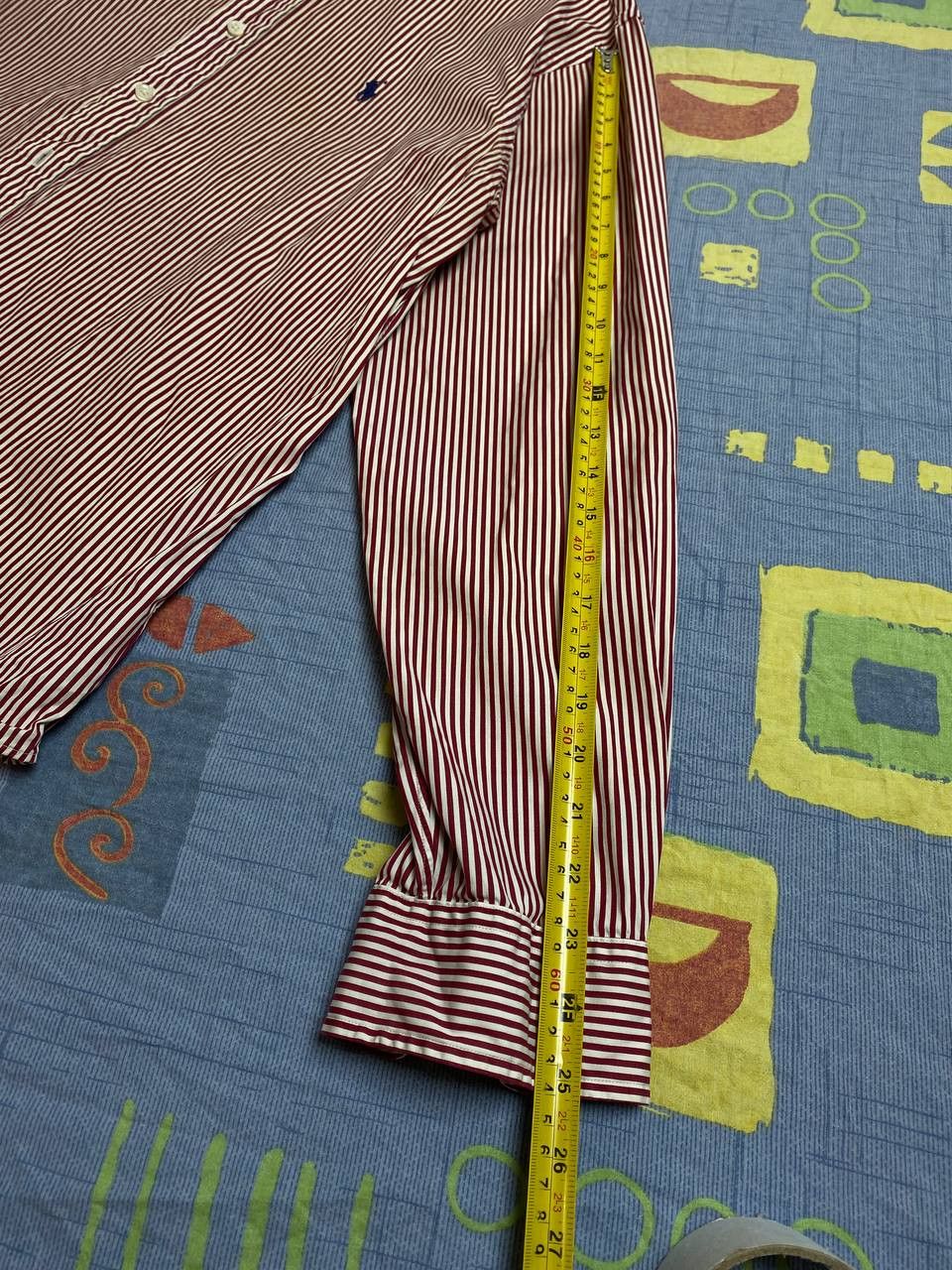 Polo Ralph Lauren × Ralph Lauren × Rugby Ralph Lauren Mens Polo Ralph Lauren Striped Shirt Size US XL / EU 56 / 4 - 6 Thumbnail