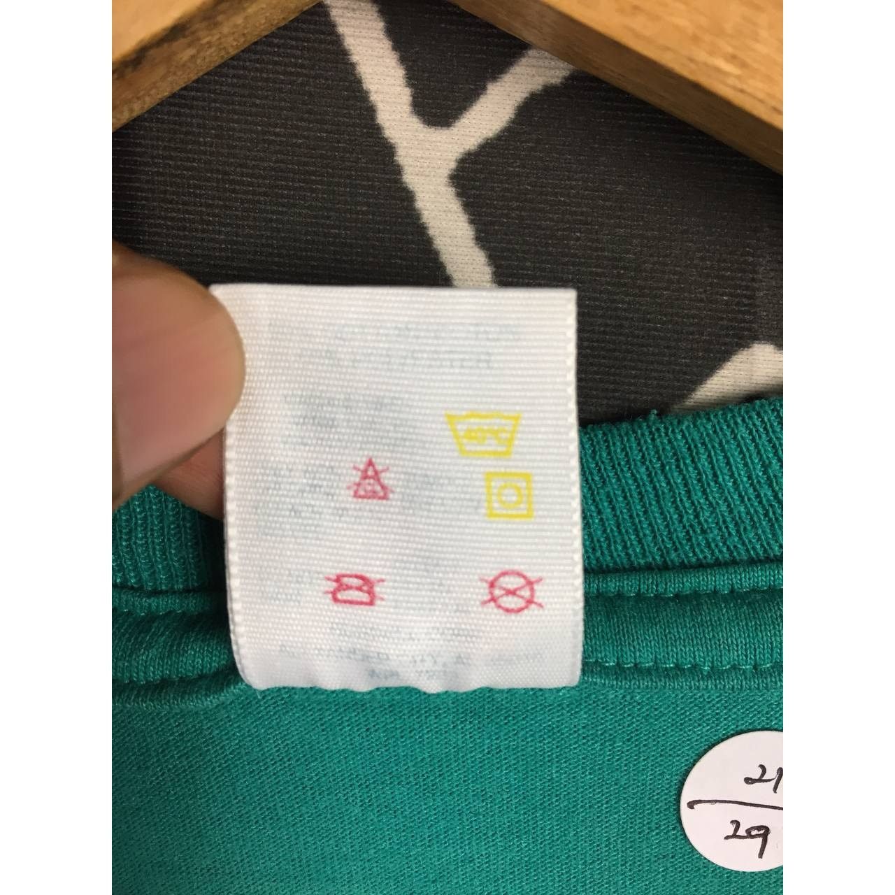 Jerzees × Vintage Vtg 90s Jerzees 50/50 Heavyweight Plain Essentials Tee Size US L / EU 52-54 / 3 - 11 Thumbnail
