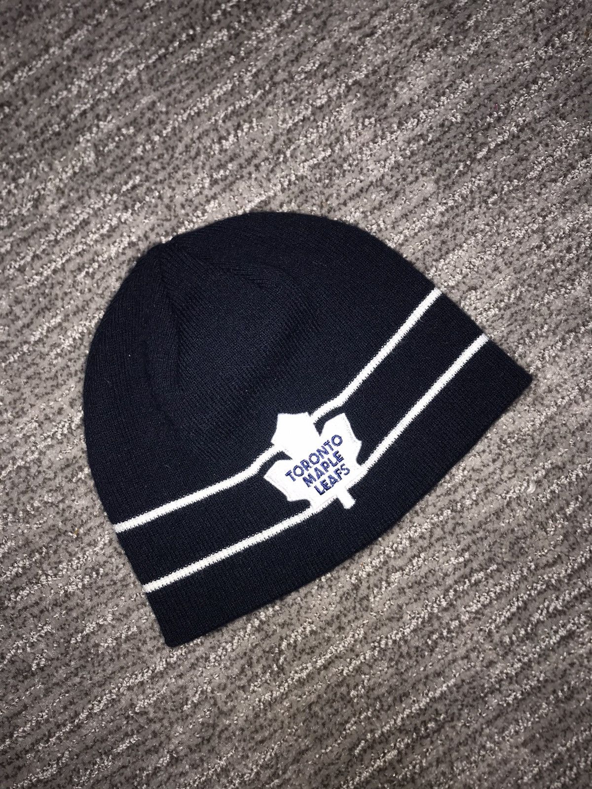 NHL × Vintage THROWBACK Y2K MAPLE LEAFS HAT Size ONE SIZE - 1 Preview