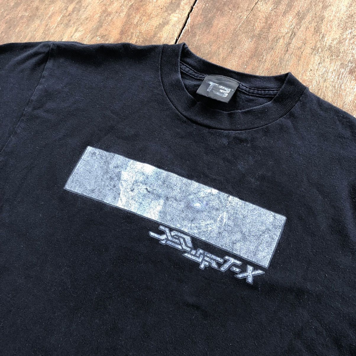 Vintage 2003 Terminator 3 Movie Promo T Shirt