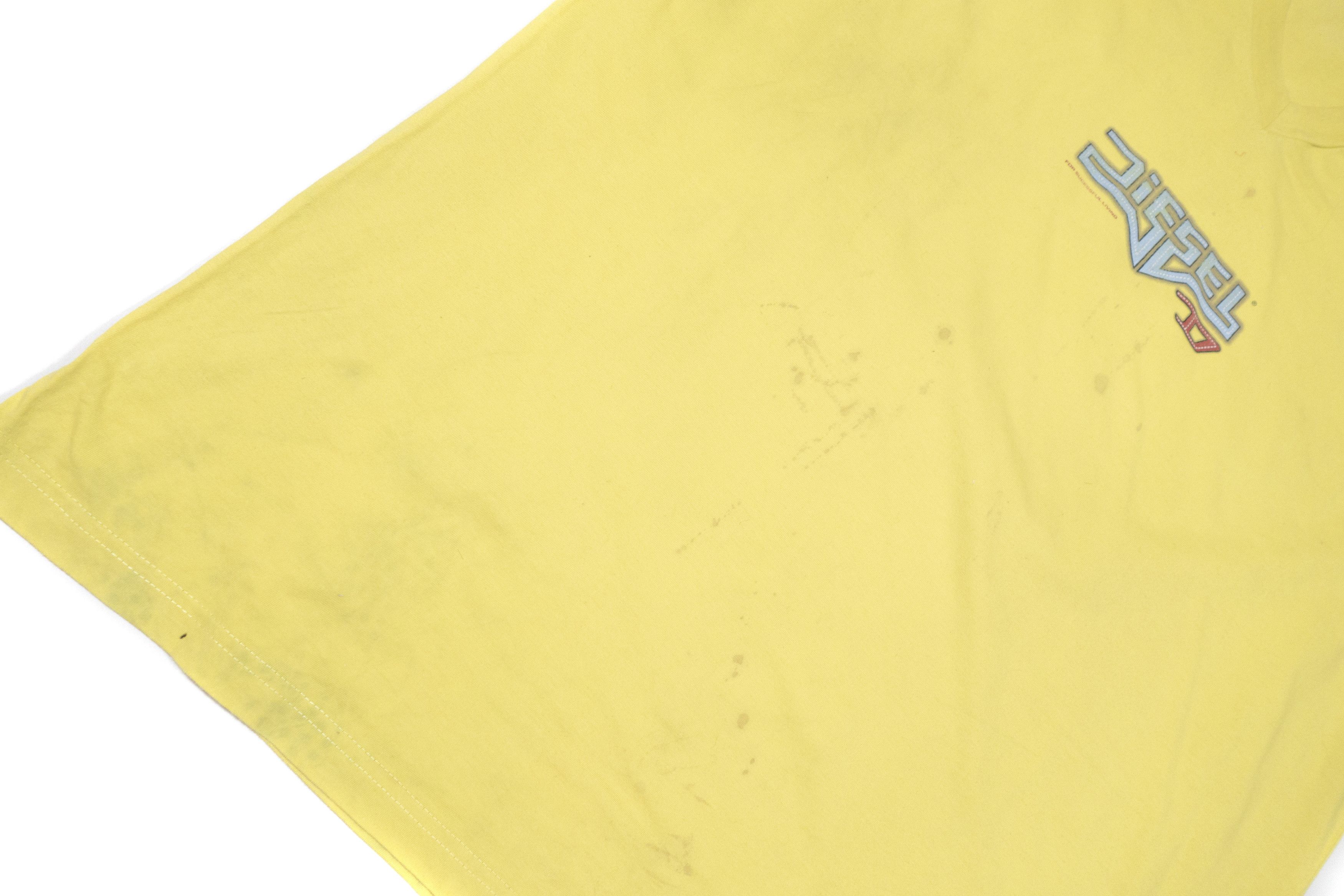 Diesel 90S Logo Y2K Tank Top Size US XL / EU 56 / 4 - 7 Thumbnail