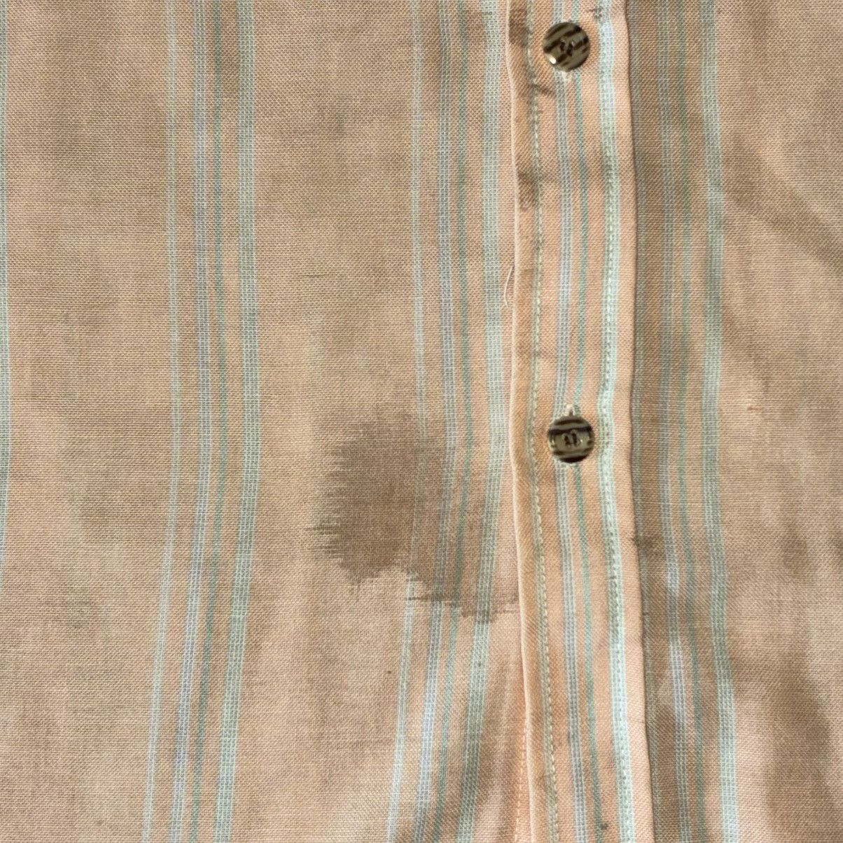 Other 70s/80s Par Four Sportswear orange striped button up shirt Size US L / EU 52-54 / 3 - 4 Thumbnail