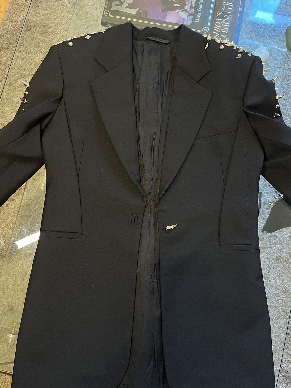 Givenchy Givenchy spike limited tailored blazer Size XS / US 0-2 / IT 36-38 - 14 Thumbnail