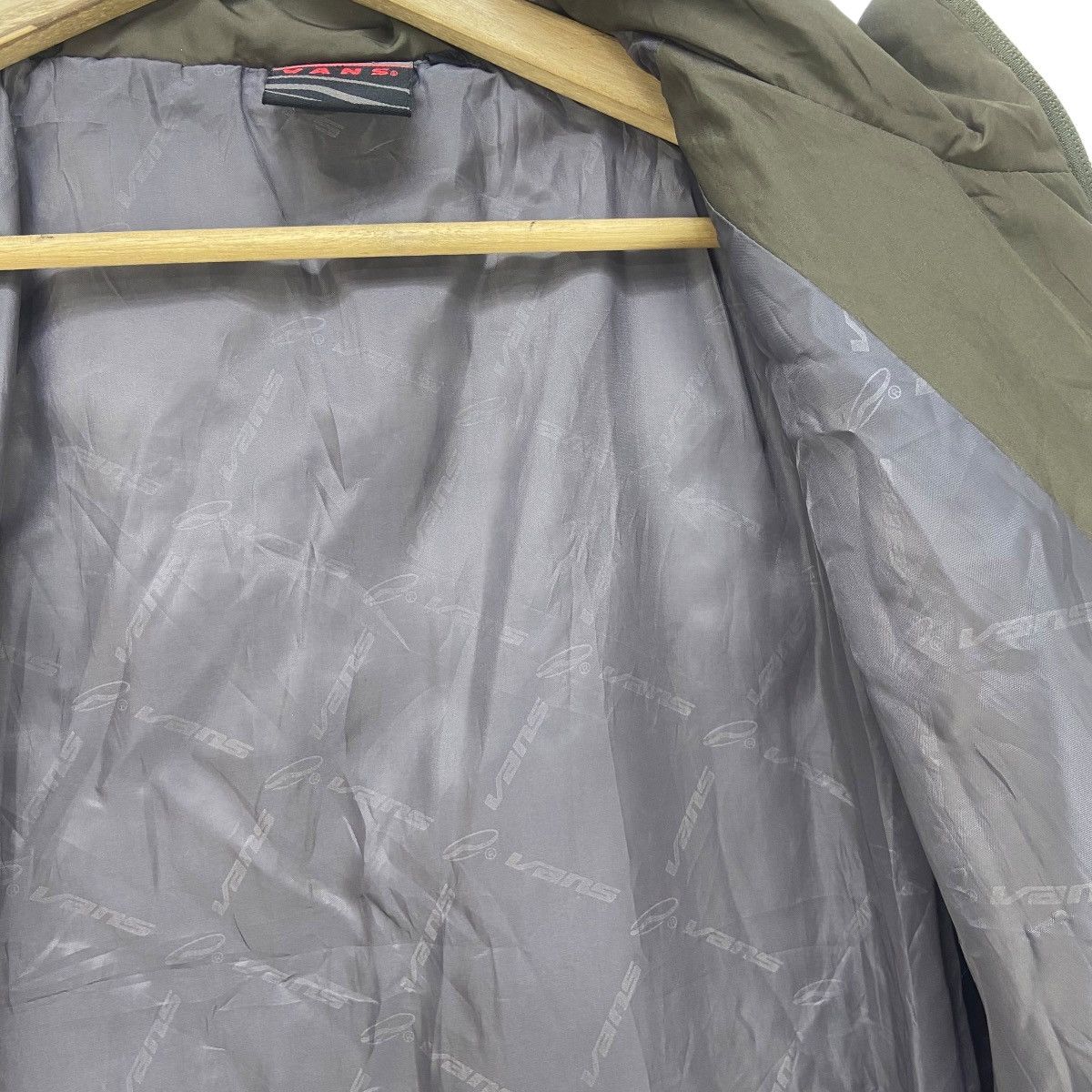 Vans Vans Puffer Quilted Jacket Size US M / EU 48-50 / 2 - 17 Thumbnail