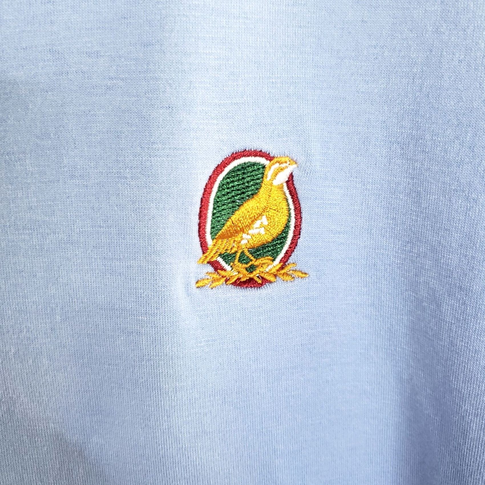 Vintage VINTAGE Fish Hippie Co. Polo Shirt Blue Short Sleeve Mens XXL Polo Shirt Pocket Logo Cotton Blend Knit Regular Shirt Man 2XL Size US XXL / EU 58 / 5 - 5 Thumbnail