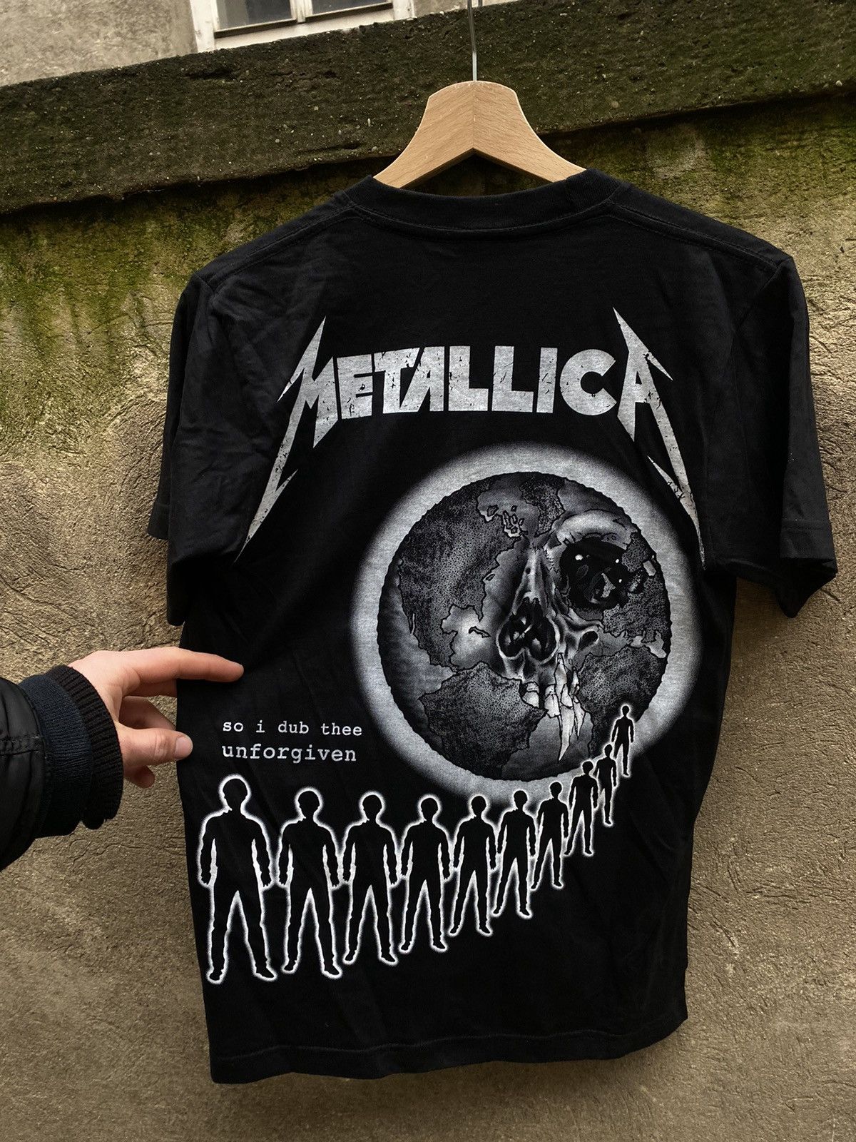 Band Tees × Vintage Vintage Alice Cooper T-Shirt Size US S / EU 44-46 / 1 - 6 Thumbnail