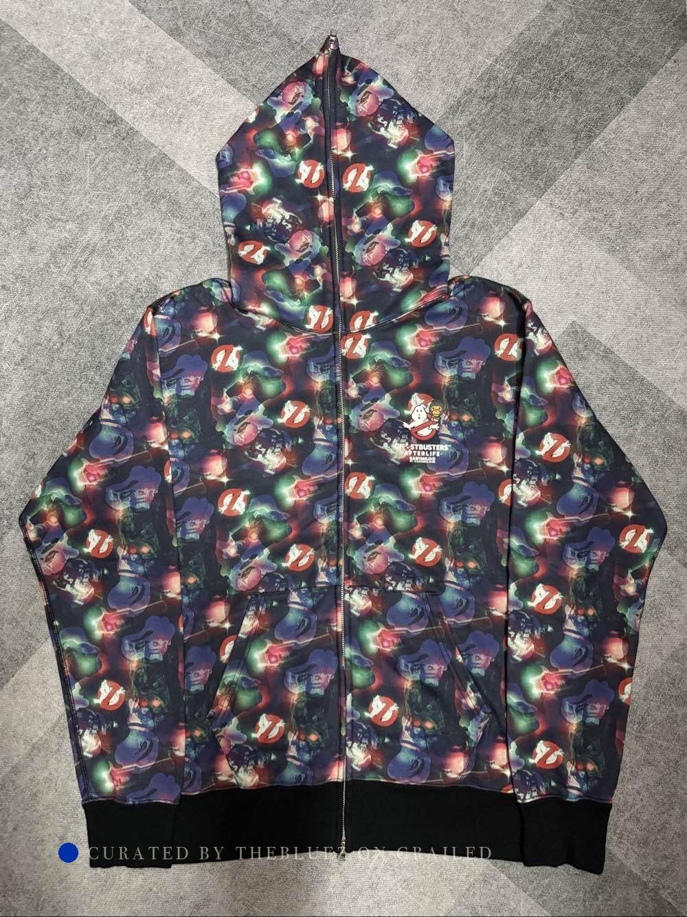Bape Multi-Color Graphic Zip-Up Hoodie Size US XXL / EU 58 / 5 - 1 Thumbnail