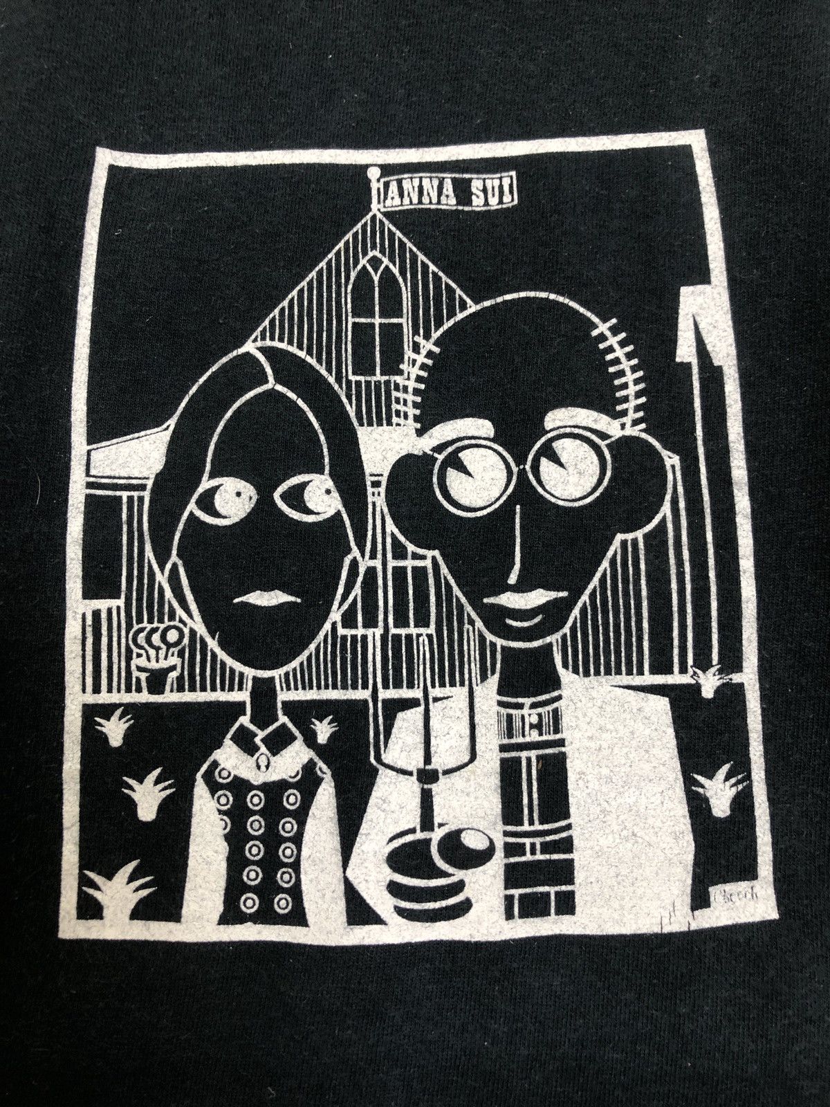 Vintage Vintage Anna Sui T-Shirt Size US S / EU 44-46 / 1 - 2 Thumbnail