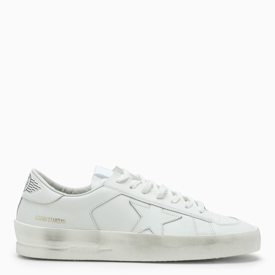 Golden Goose o1d2blof0824 Stardan Sneakers in White Size US 11 / IT 41 - 1 Thumbnail