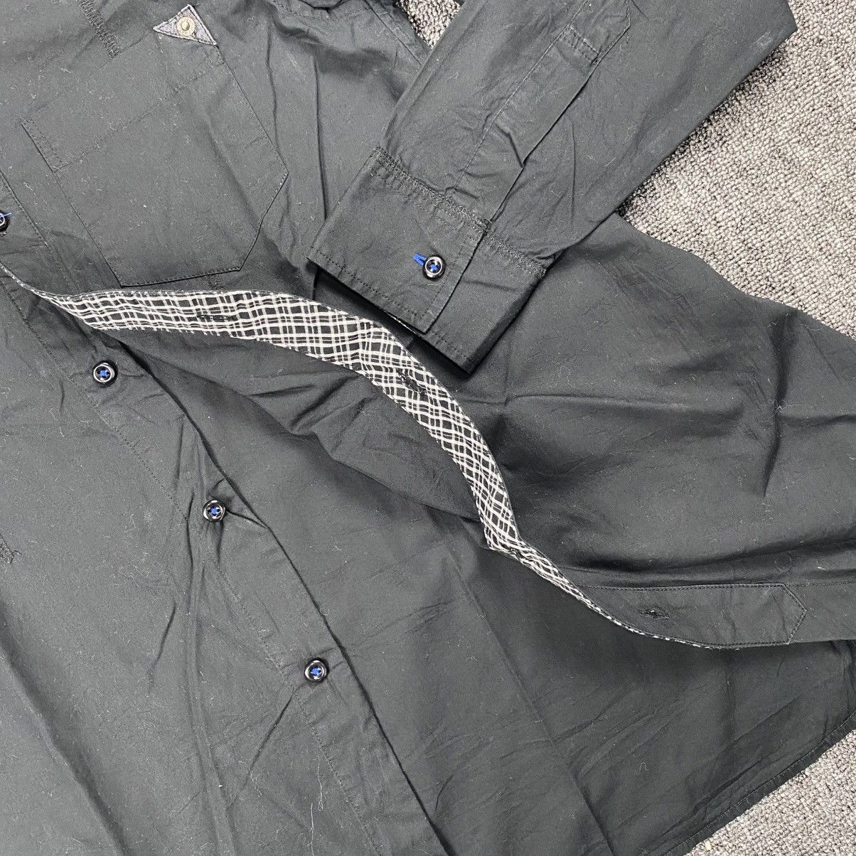 PPFM ppfm assymetrical shirt button Size US M / EU 48-50 / 2 - 5 Thumbnail