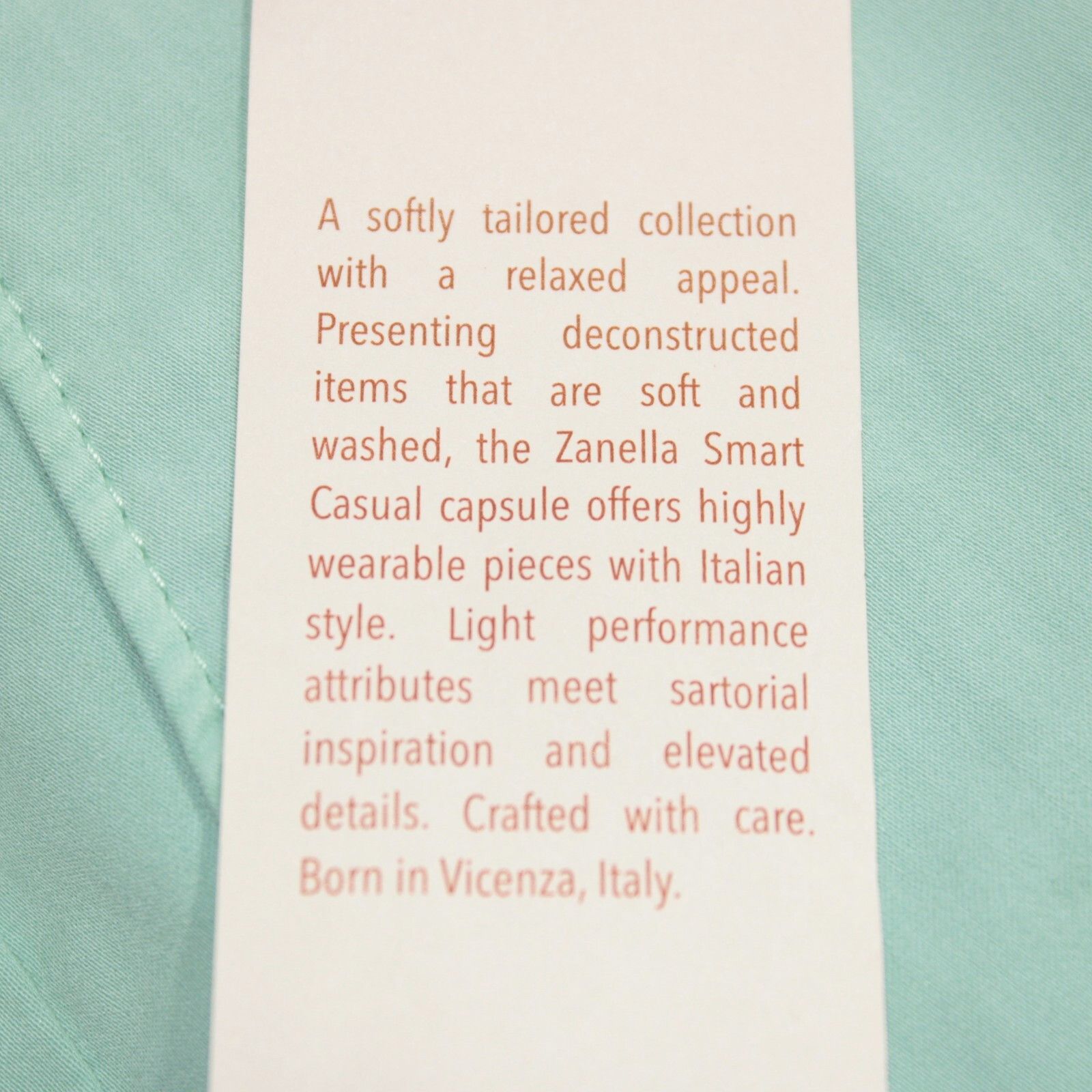 Zanella Zanella New with tags Chino Size 34 US In Green Size US 34 / EU 50 - 6 Thumbnail