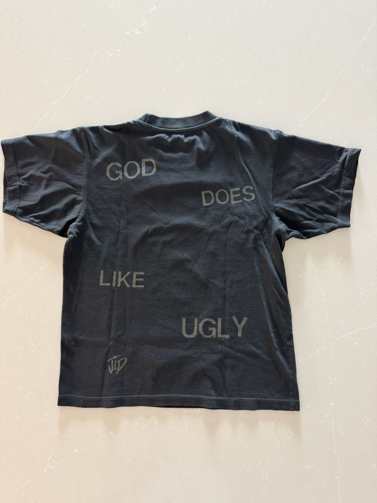 Dreamville J.I.D God Does Like Ugly Album T-Shirt Size US S / EU 44-46 / 1 - 3 Thumbnail