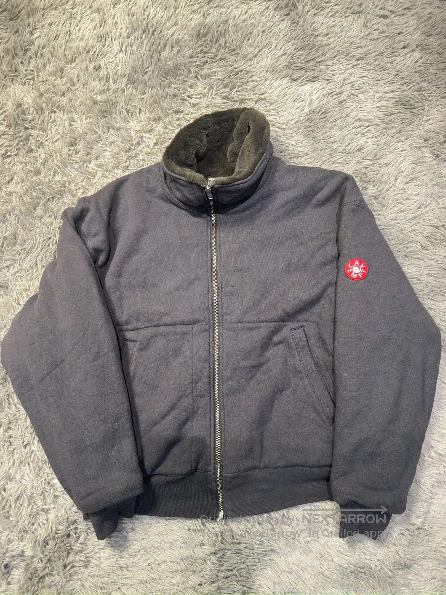 Cav Empt CE/CAVEMPT Rabbit Fur Coat. Size US M / EU 48-50 / 2 - 1 Thumbnail