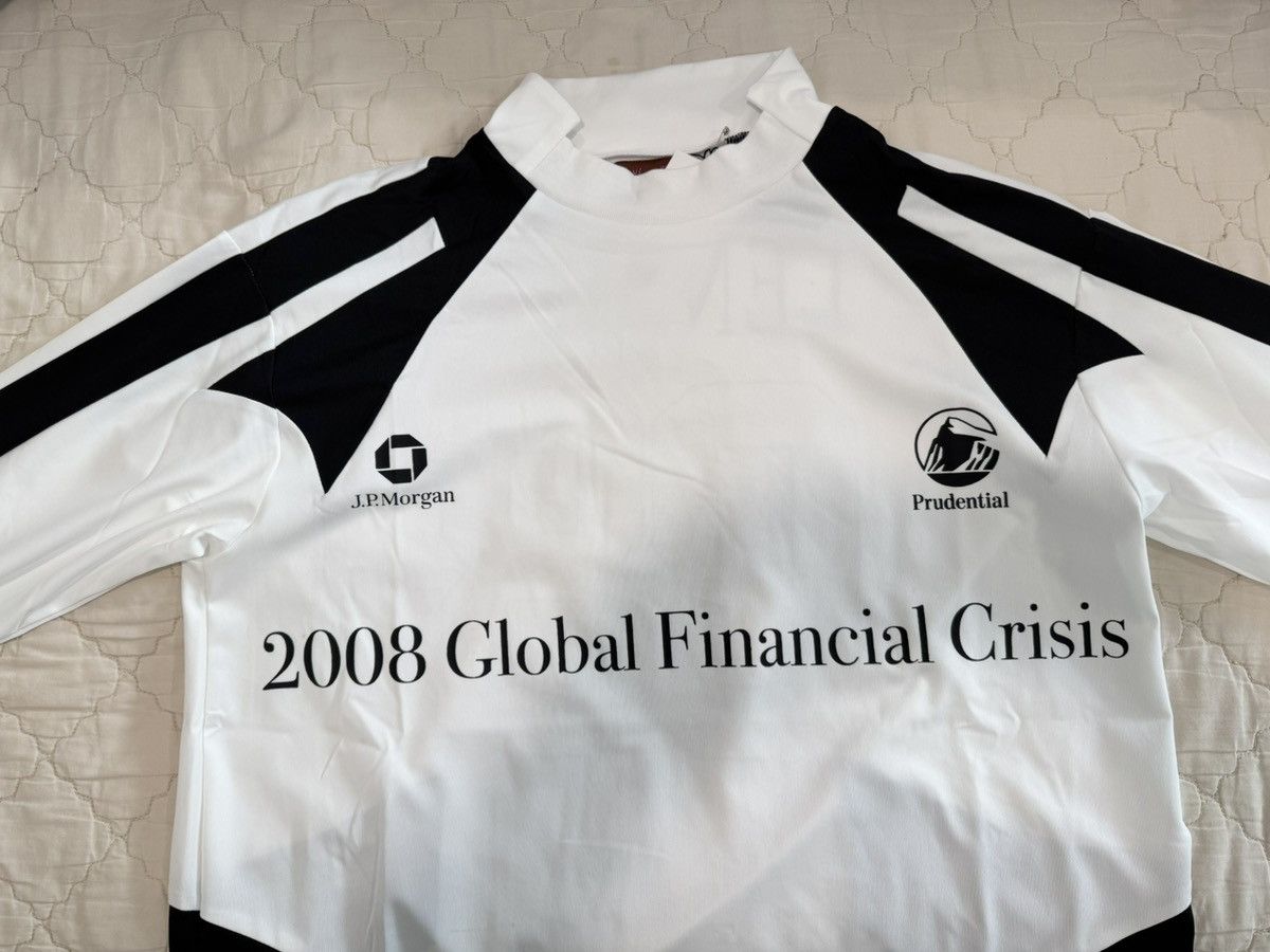 Praying Praying 2008 Global Financial Crisis Jersey Size XSmall Size US XS / EU 42 / 0 - 3 Thumbnail