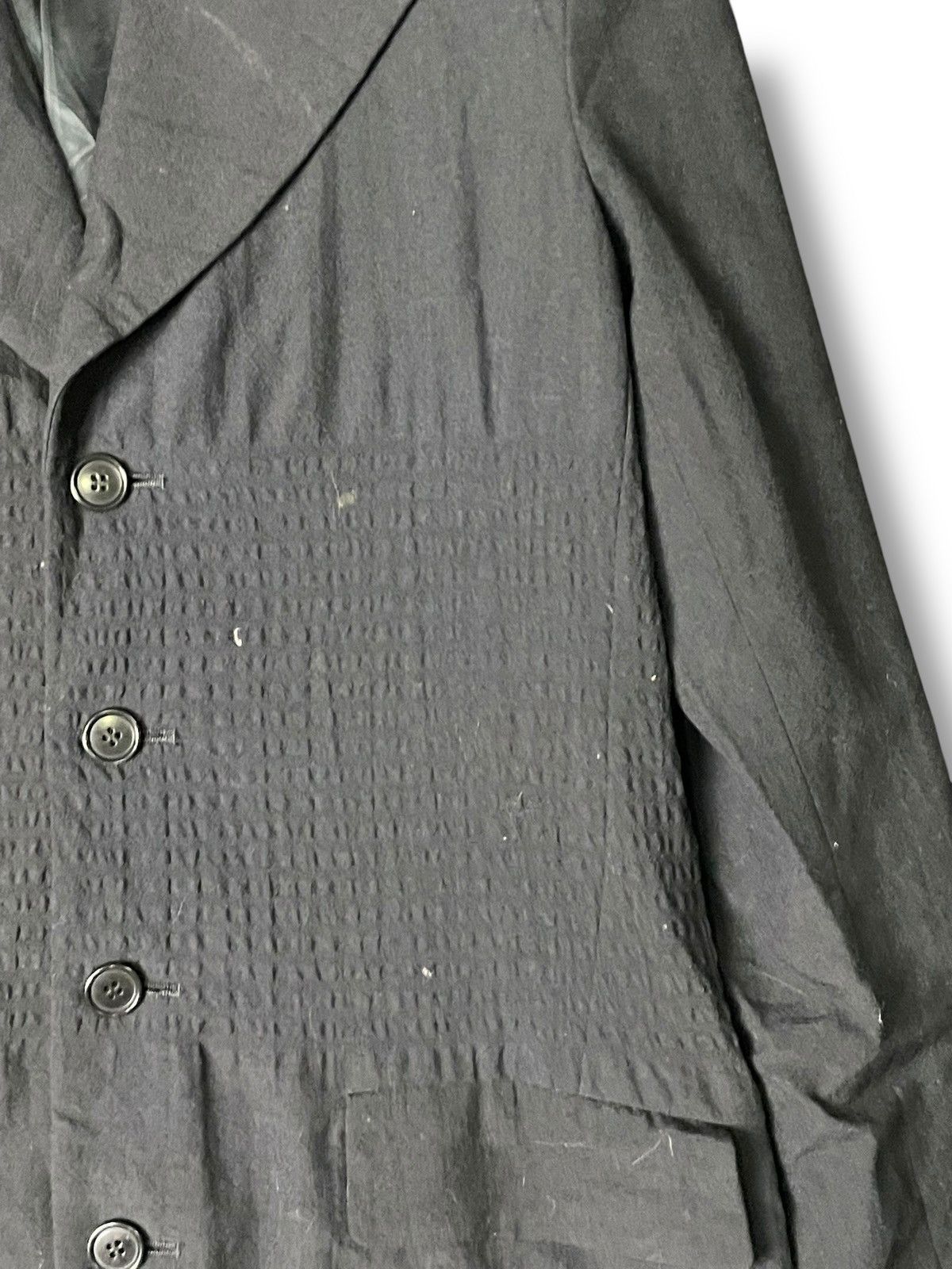 Japanese Brand × Vintage × Yuji Yamada Yuji Yamada x Vintage Long Coat (42) Size US S / EU 44-46 / 1 - 7 Thumbnail