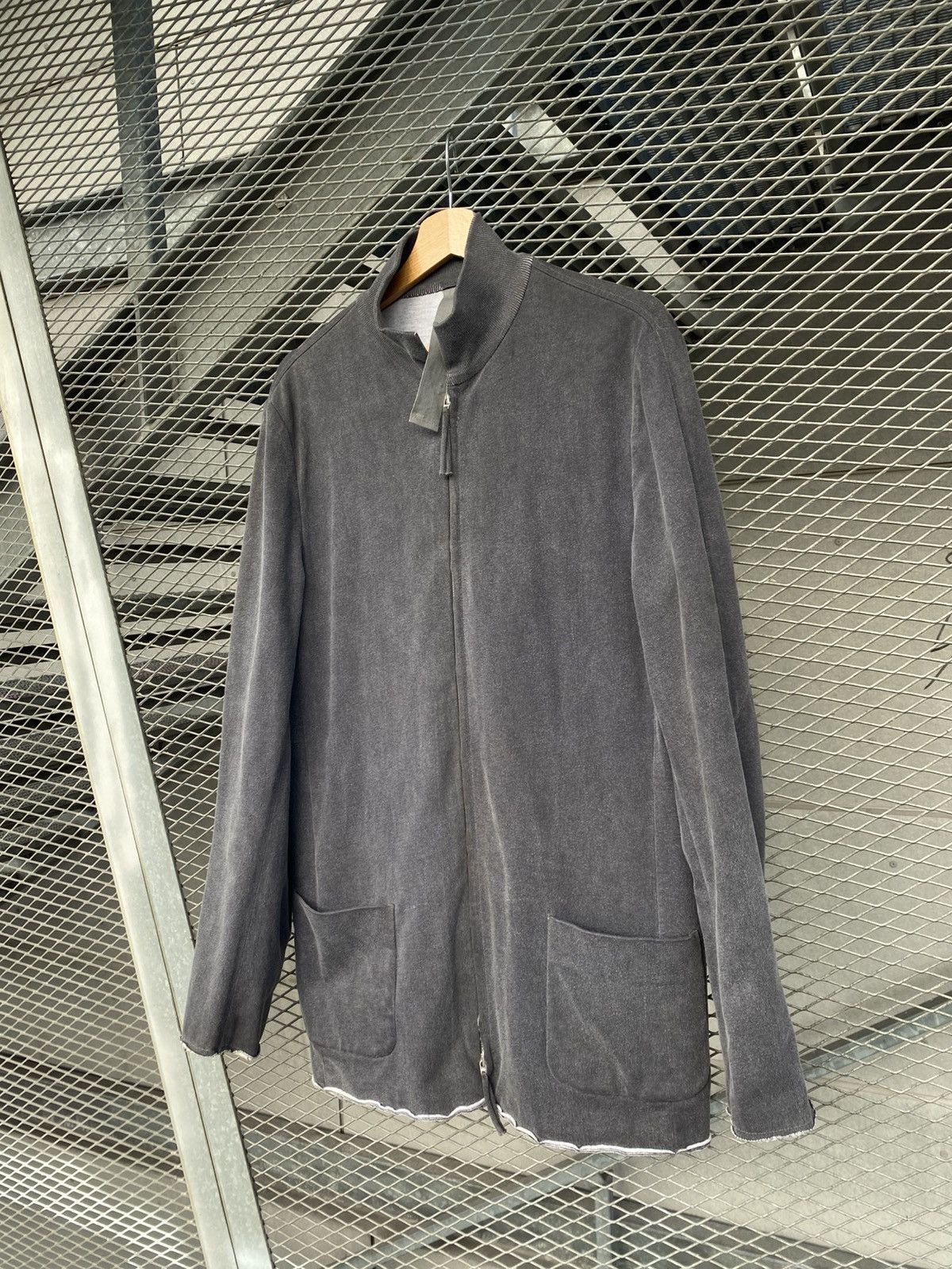 Carpe Diem Avant-garde L’Maltieri Maurizio Heavy Cotton Jacket Size US L / EU 52-54 / 3 - 2 Thumbnail