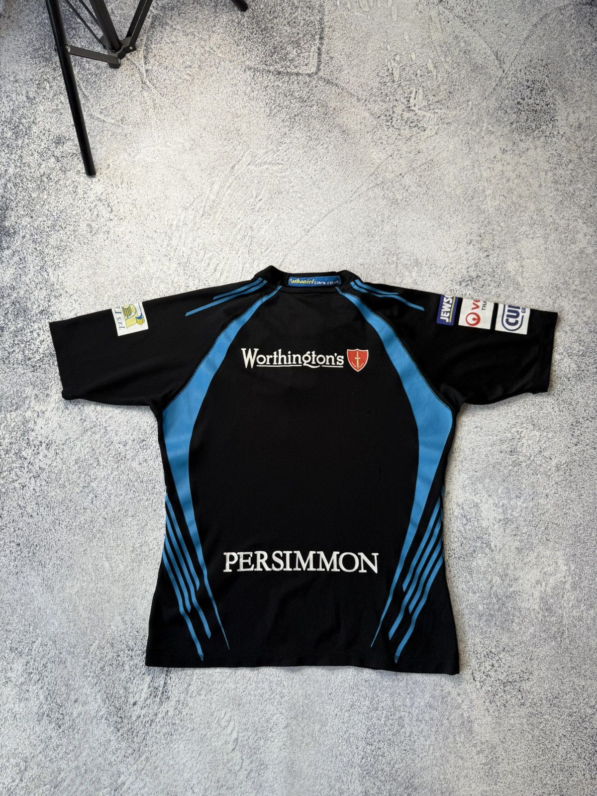 Vintage Ospreys Rugby Union Kooga Great Shape Ospreys Throwback Size US M / EU 48-50 / 2 - 15 Thumbnail