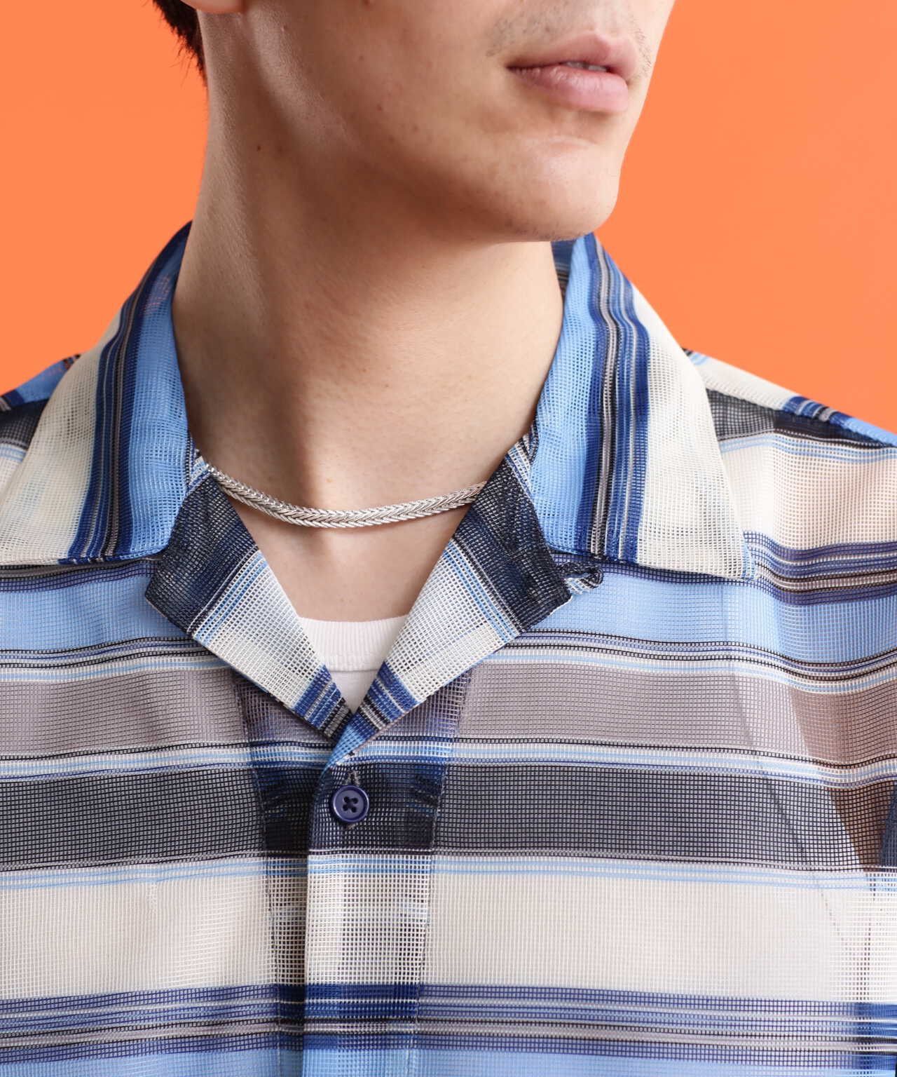Schott Schott Camp Collar Mesh Summer Button Up Shirt Size US L / EU 52-54 / 3 - 8 Thumbnail