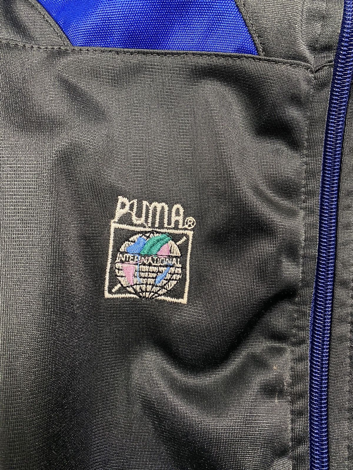 Puma Vintage 90s Puma International Track Jacket Size US M / EU 48-50 / 2 - 5 Thumbnail