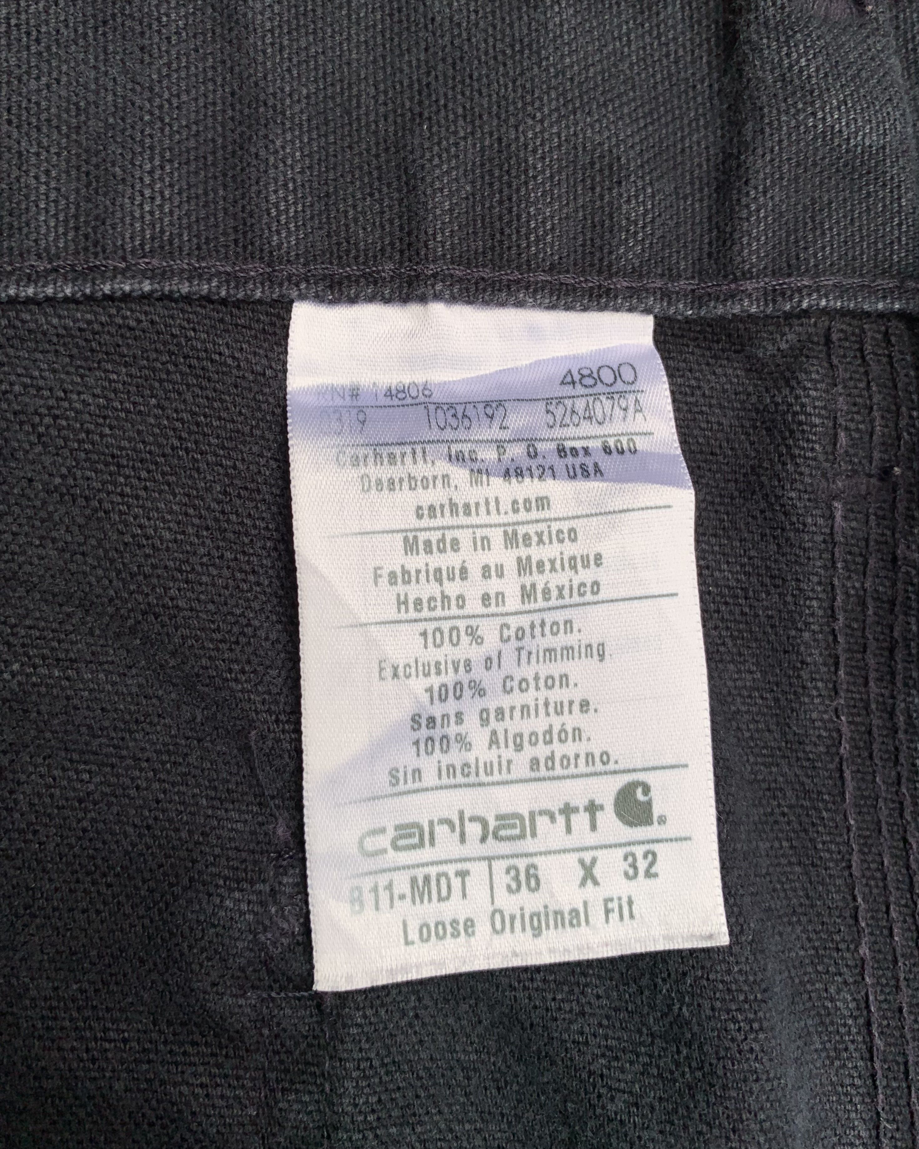 Carhartt Carhartt Carpenter B11 MDT Size US 36 / EU 52 - 5 Thumbnail