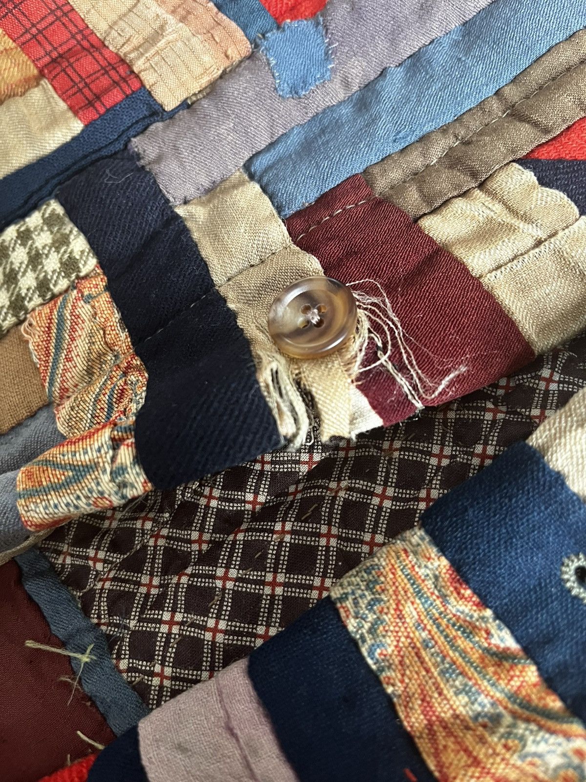 Bode Vintage quilt blanket jacket by BODE Size US L / EU 52-54 / 3 - 10 Thumbnail