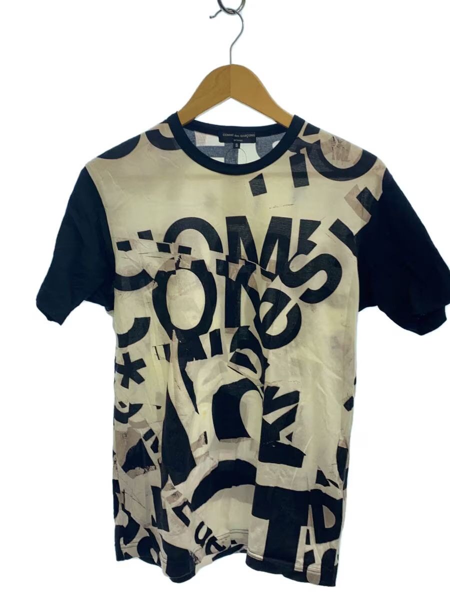 Comme des Garcons Homme All Over Logo Tee Size US S / EU 44-46 / 1 - 1 Thumbnail