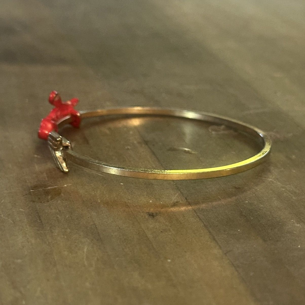 Other Love open arrow bangle bracelet Size ONE SIZE - 6 Thumbnail