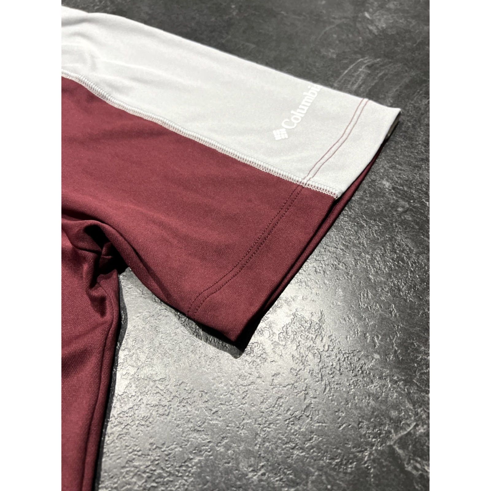 Vintage Columbia Polo Men XL Red Golf Polo Mens Size US XL / EU 56 / 4 - 3 Thumbnail