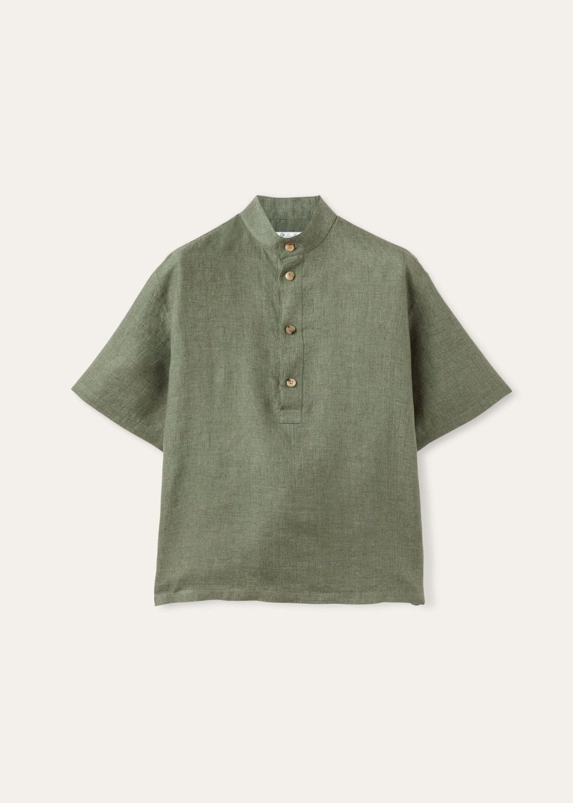 Loro Piana o1srvl11e0325 FAO0374 Shirt in Green Size US XL / EU 56 / 4 - 1 Thumbnail