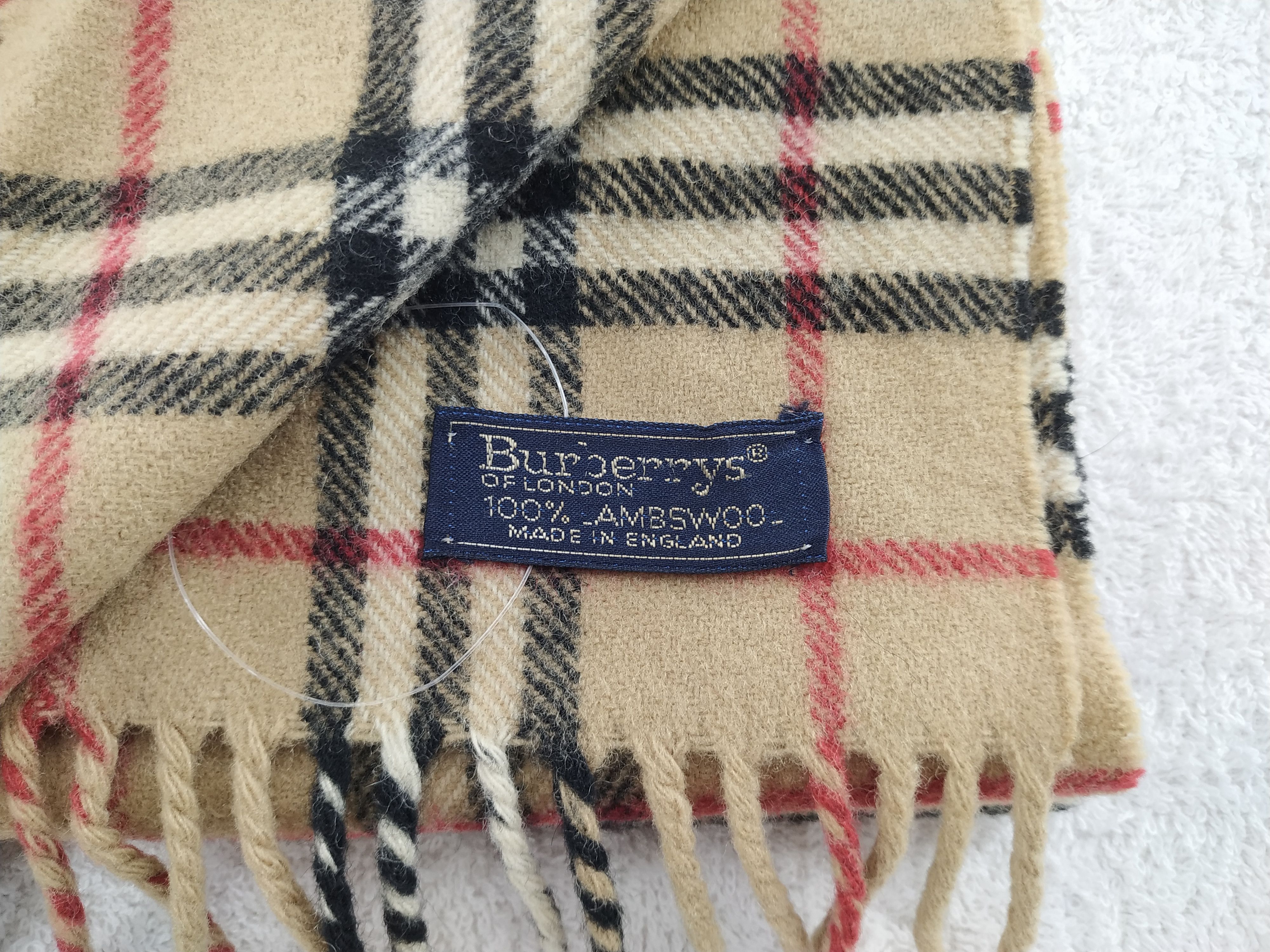Burberry Vintage Burberry Scarf/Muffler/Neckwear MF492 Size ONE SIZE - 5 Thumbnail