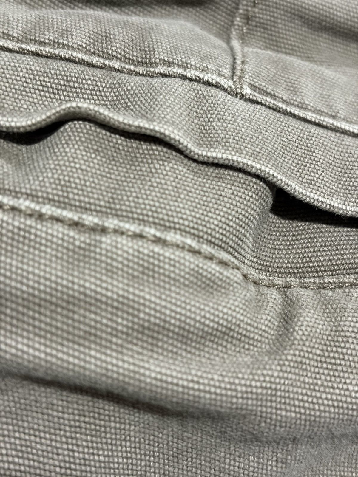 L.L. Bean L.L. Bean Pants Men 40x30 Cargo Canvas Stretch Workwear Size US 40 / EU 56 - 4 Thumbnail