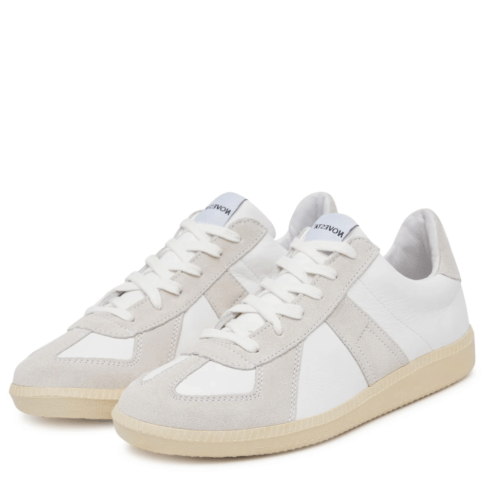 Novesta Novesta GAT Leather White Ecru N954007-10Y01Y106 US 9 EU 42 Size US 9 / EU 42 - 1 Thumbnail