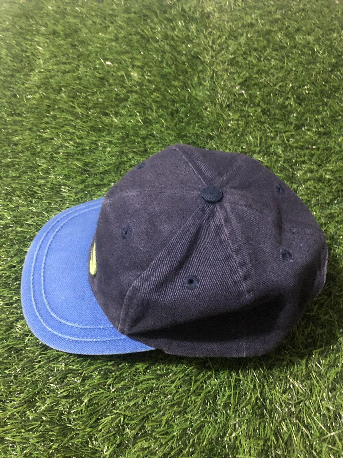 Nike × Vintage 🧢 NIKE AIR CAP BLUE NAVY Size ONE SIZE - 5 Thumbnail