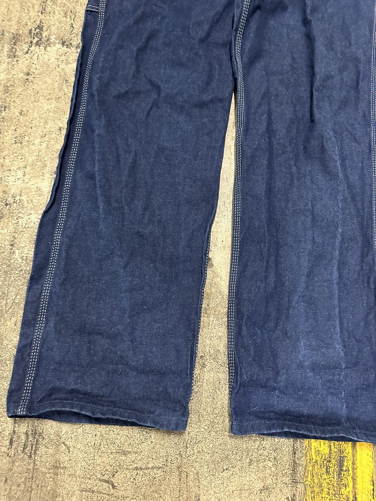 Dickies × Vintage Y2K dickies blue denim overalls Size US 32 / EU 48 - 4 Thumbnail