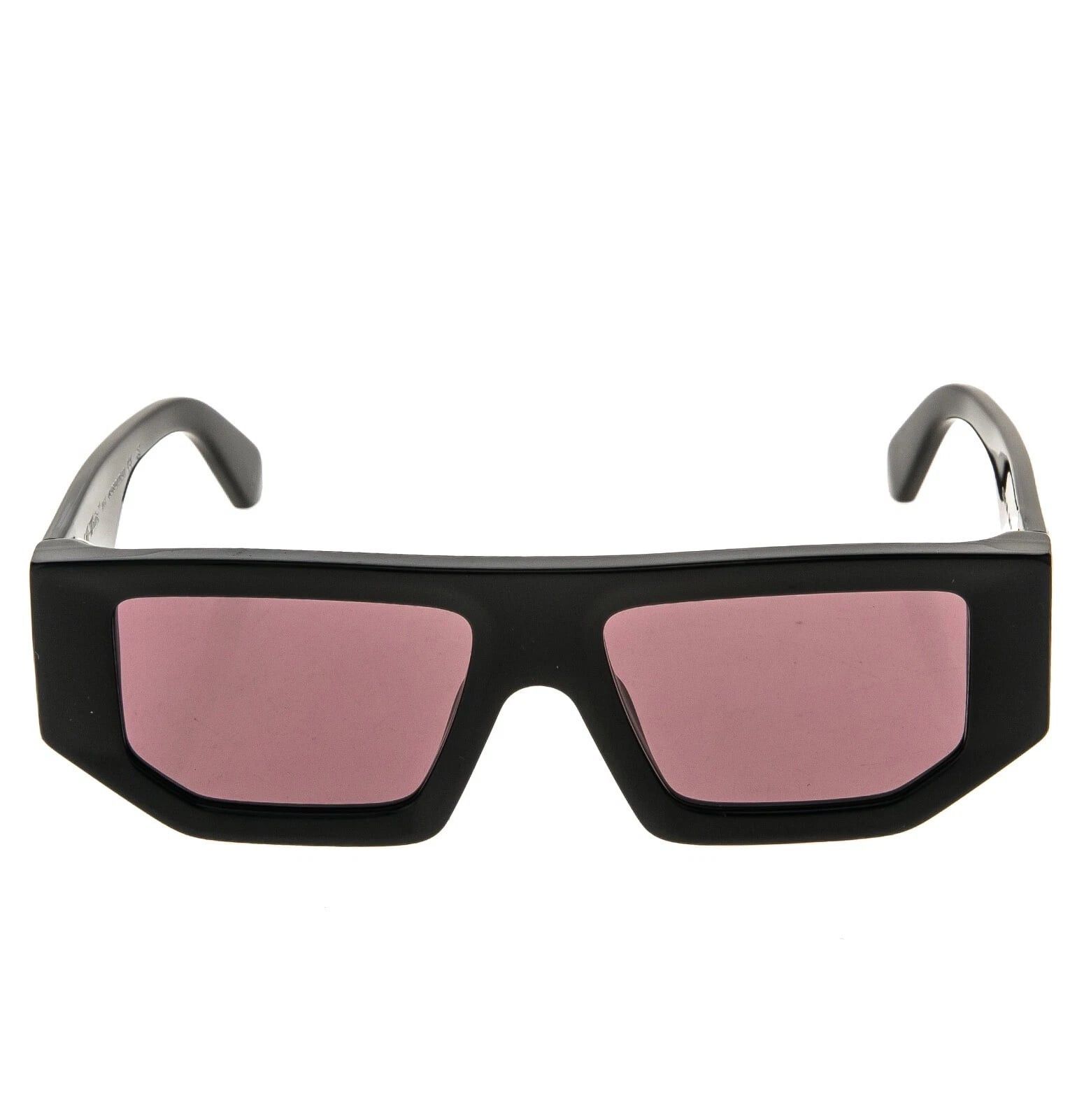 Off-White OFF-WHITE 13F OERI13F Black Purple VANCOUVER Sunglasses Size ONE SIZE - 5 Thumbnail