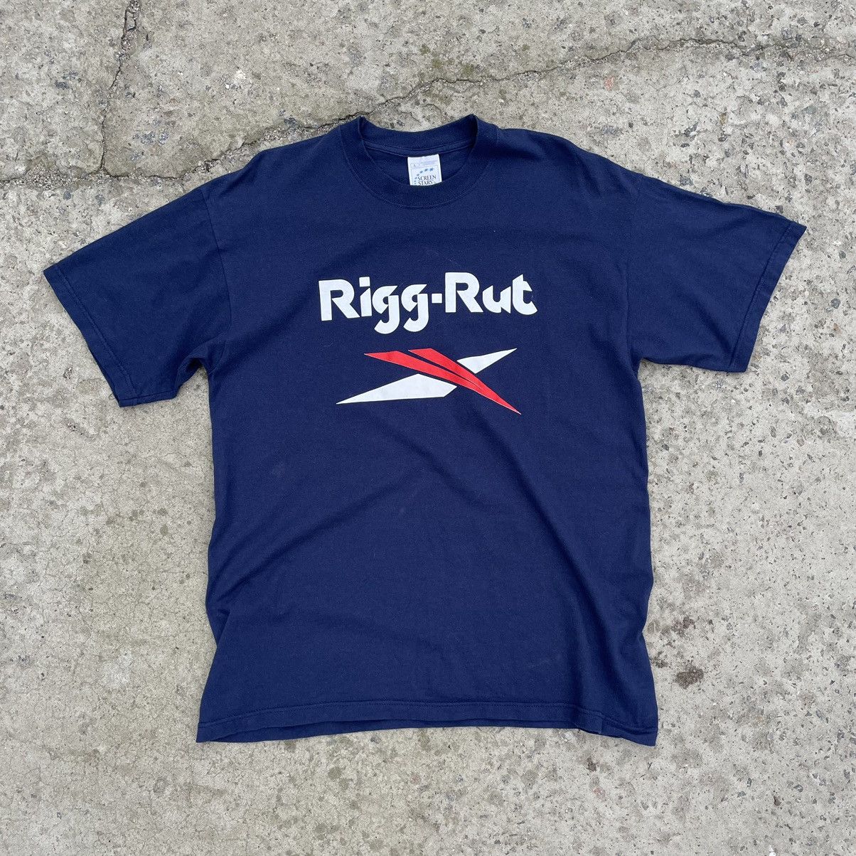 Band Tees Vintage T-shirts Joke Rigg-Rut Logo Y2K 90s Style USA Size US L / EU 52-54 / 3 - 1 Thumbnail