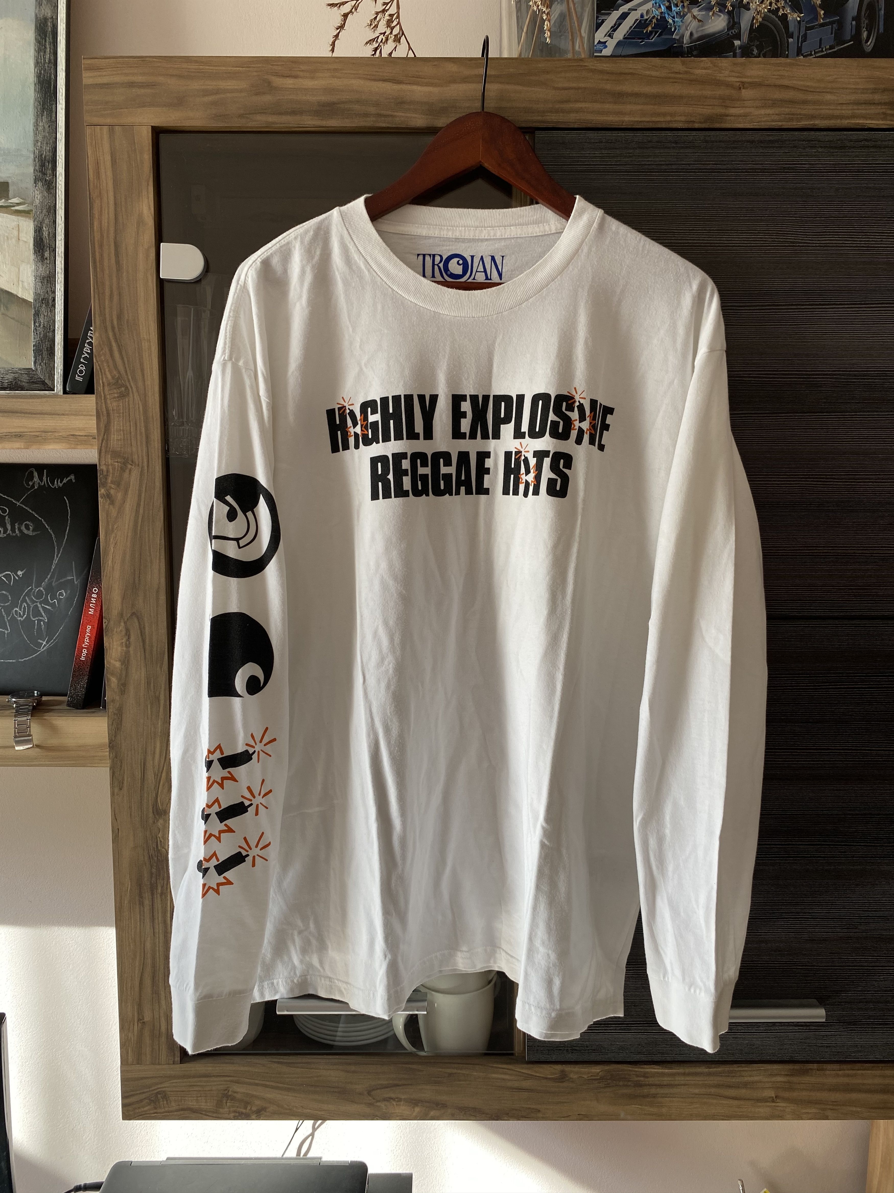 Carhartt Wip Carhartt WIP x Boot Boyz Biz Trojan Explosion Long Sleeve Size US L / EU 52-54 / 3 - 1 Thumbnail