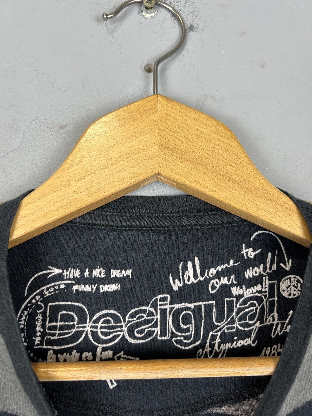 Affliction × Desigual × JNCO Vintage y2k desigual patches affliction style longsleeve Size US L / EU 52-54 / 3 - 4 Thumbnail