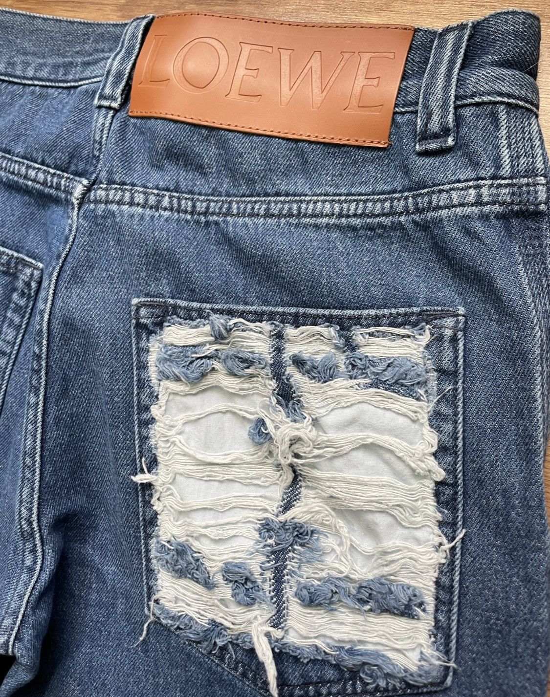 Loewe Loewe Ripped Pocket Denim Size US 30 / EU 46 - 5 Thumbnail