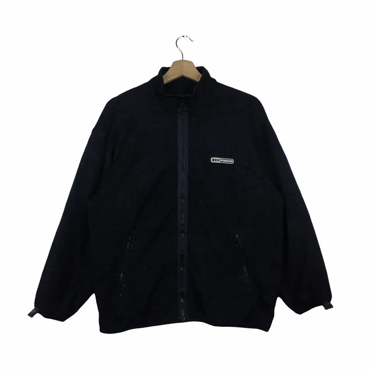 Mcgregor MCGREGOR SPORTSWEAR USA Fleece Jacket Sweater Windbreaker Grailed