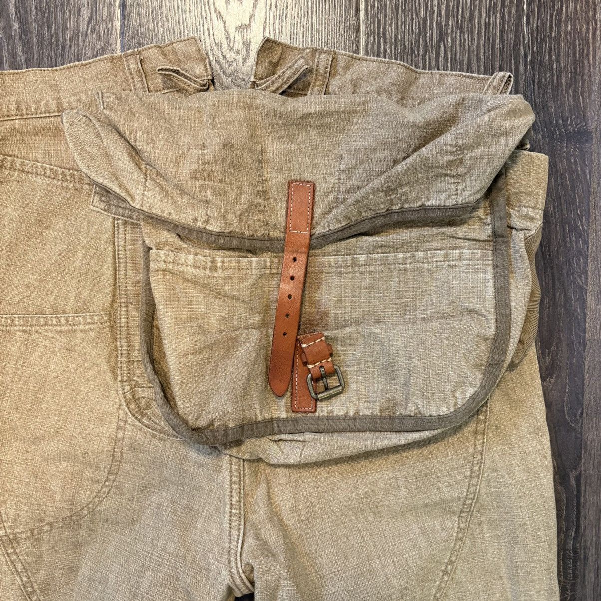Kapital Kapital Monkey “Camera Bag” Pants – Size 2 (Fits ~30x32) Size US 30 / EU 46 - 2 Thumbnail