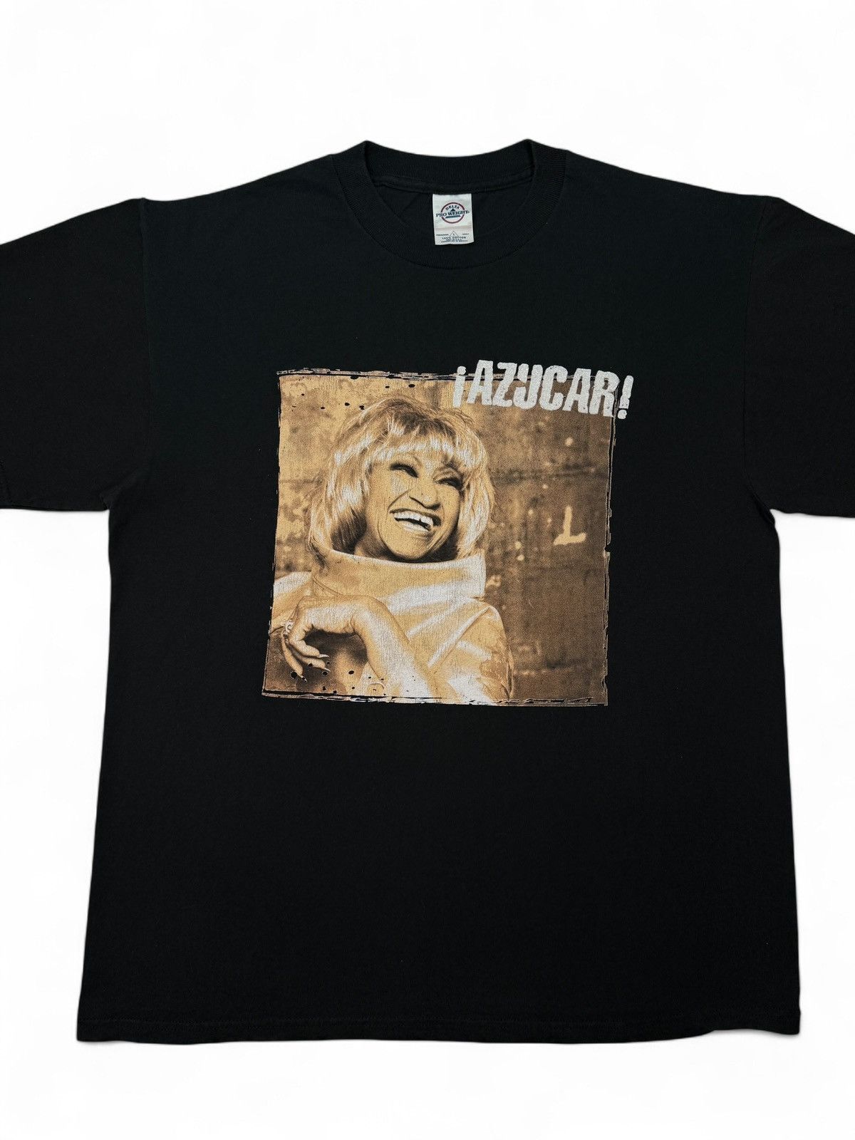 Vintage Vintage 2000’s Azúcar Celia Cruz Tee Shirt Size US L / EU 52-54 / 3 - 2 Thumbnail