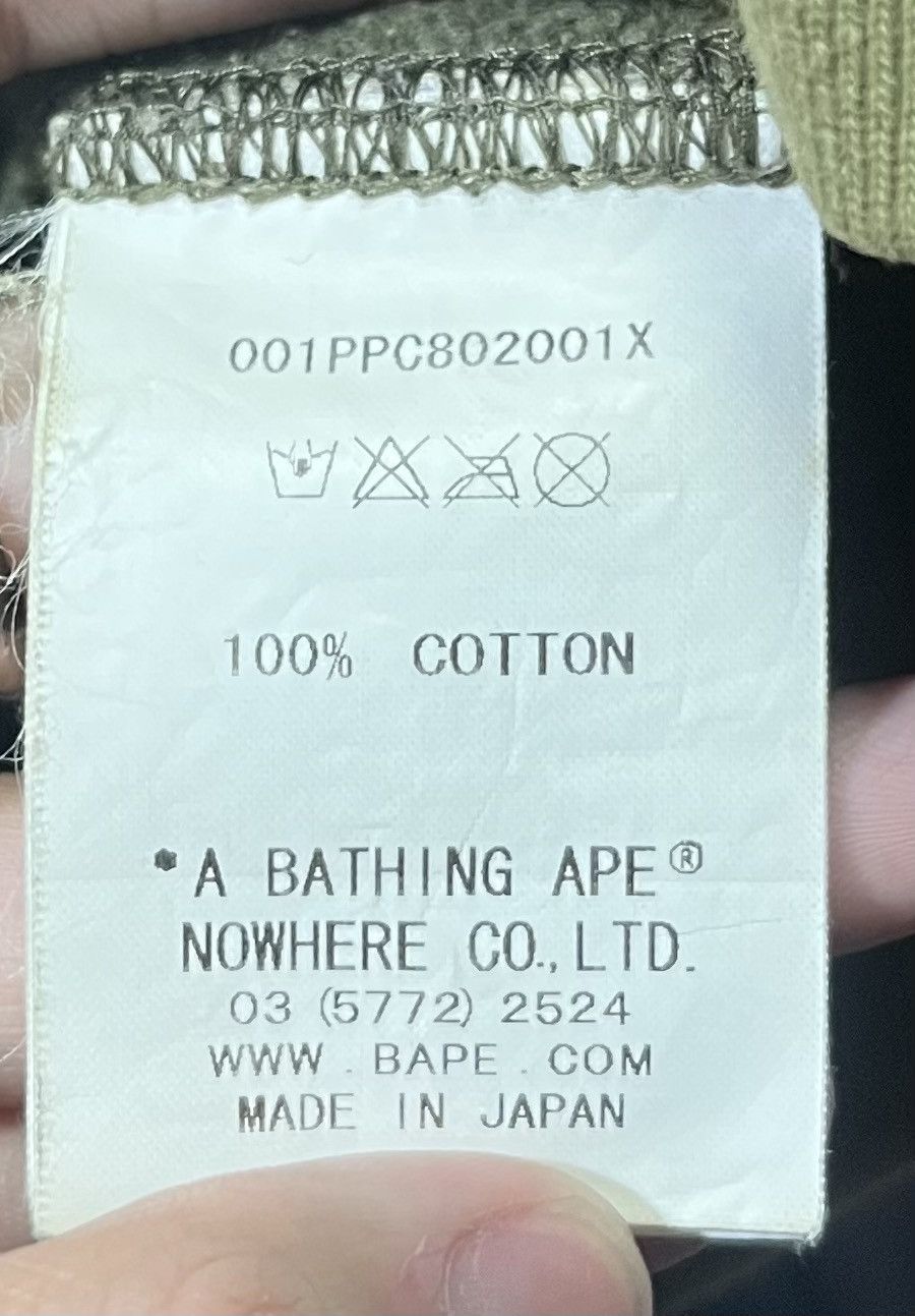 Bape BAPE X SWAROVSKI GREEN CAMO HOODIE Size S / US 4 / IT 40 - 10 Thumbnail