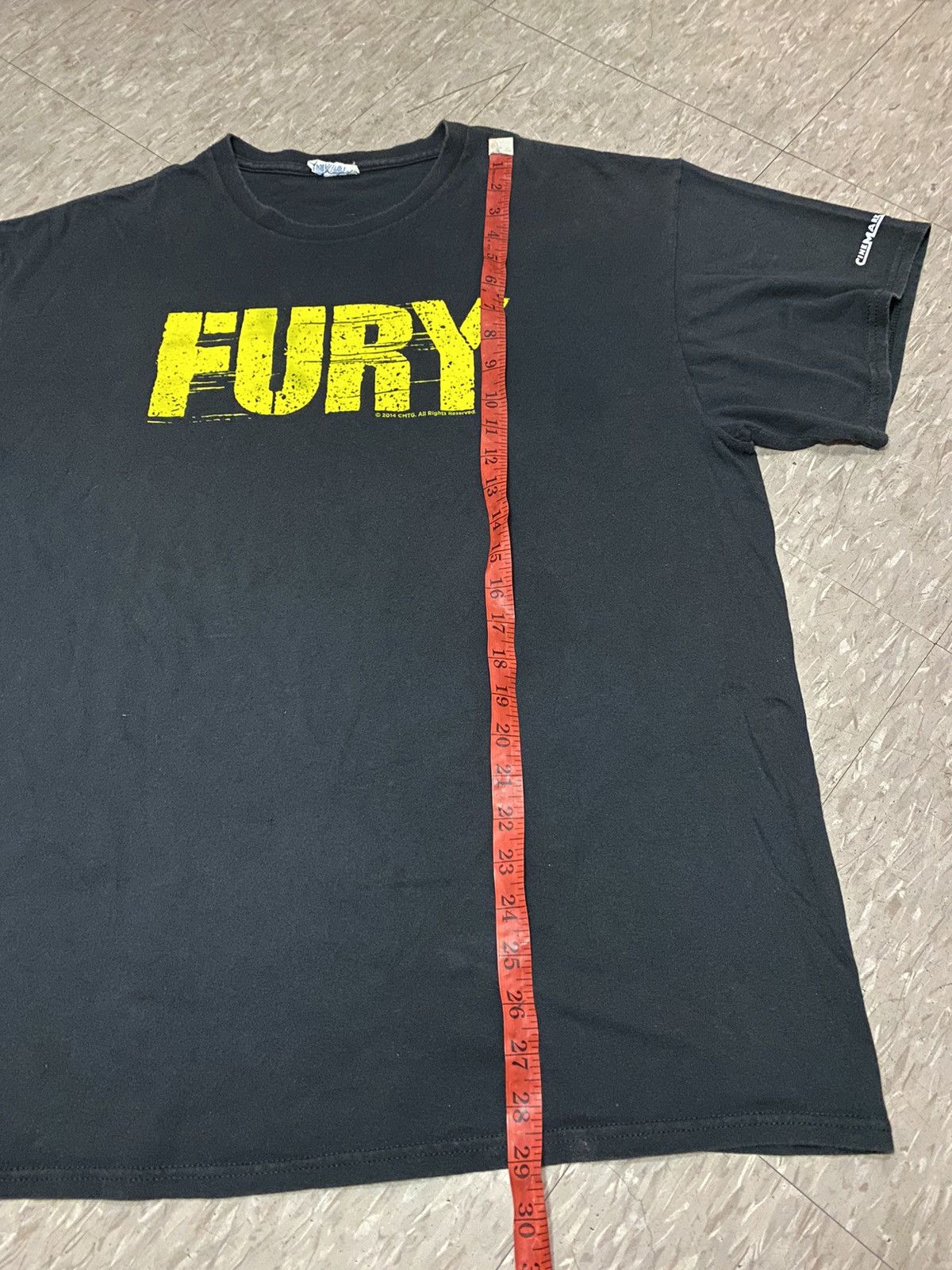 Other Fury movie promo shirt brad pitt shia labeouf film Size US XL / EU 56 / 4 - 11 Thumbnail