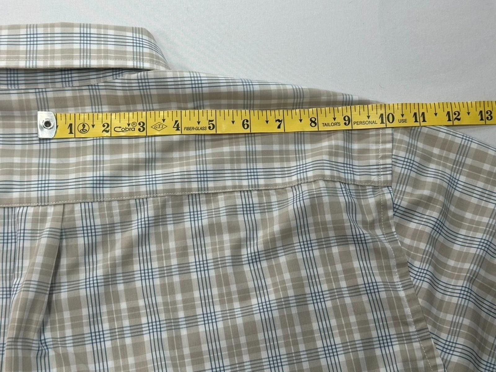 Dockers Dockers Cotton/Polyester Button Up Men's Brown XL Size US XL / EU 56 / 4 - 8 Thumbnail