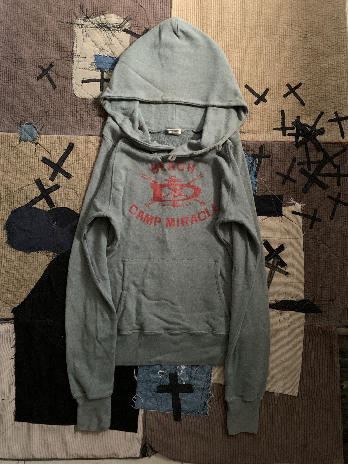 Kapital Kapital “Beach Camp Miracle” Hoodie Size US S / EU 44-46 / 1 - 1 Thumbnail