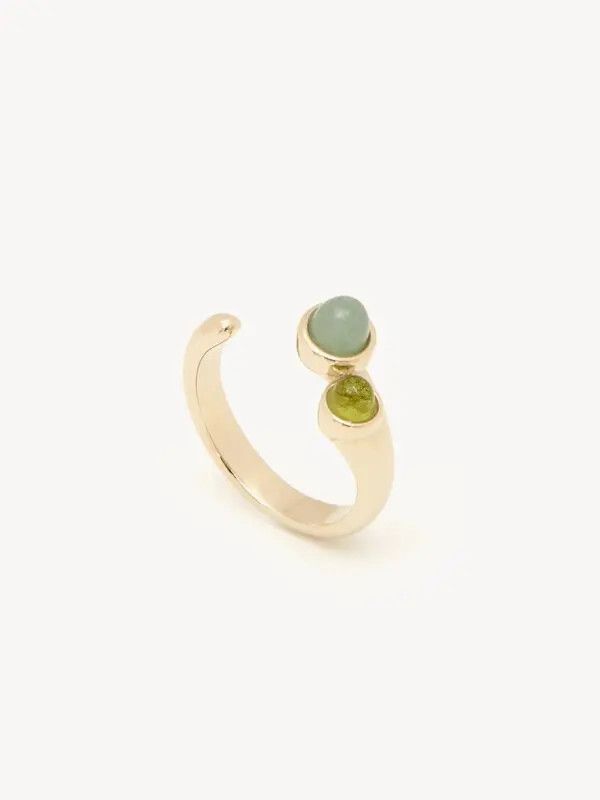 o1loc1c0425 Size: OS / Zodiac Ring in Multicolor